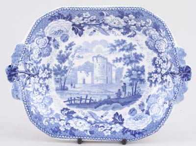 Sauce Tureen Stand Arundel Castle c1825